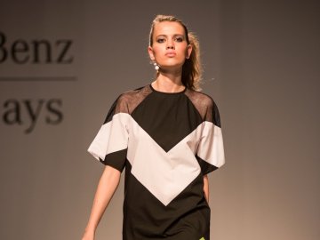 Луцькі моделі підкорювали київський подіум на  міжнародному тижні моди. ФОТО