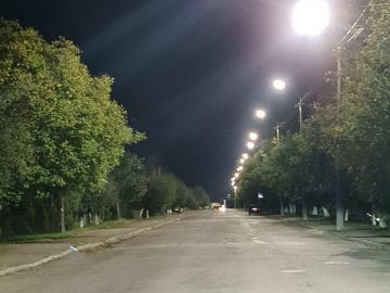 У Луцьку встановили нове освітлення на чотирьох вулицях. ФОТО