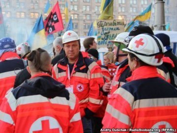 На Грушевського поранили 70 демонстрантів