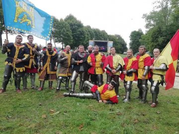 Луцькі лицарі тріумфували на фестивалі в Галичі
