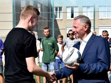 На честь Миколи Романюка в Луцьку пройде чемпіонат із дворового футболу