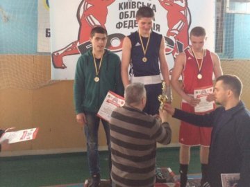 Волинянин переміг на всеукраїнському турнірі з боксу