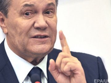Янукович розповідає казки про «сотню бойовиків», які мали його вбити