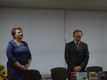 У Луцьку презентували книгу, номіновану на Шевченківську премію. ФОТО