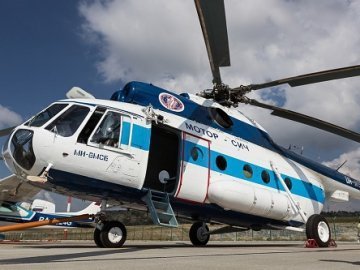 Український гелікоптер встановлює світові рекорди