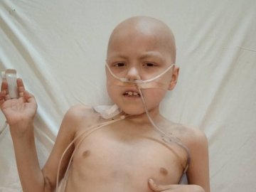 У Луцьку шукають донорів тромбоцитів для 6-річного хлопчика