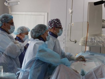 На Волині вперше провели складні операції пацієнтам, що мали вади серця. ФОТО