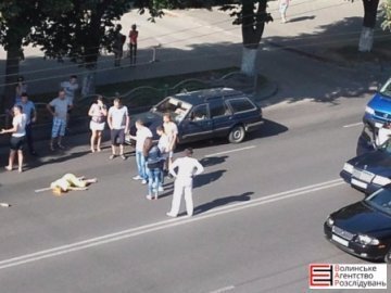 Жінка, яку збила автівка на проспекті Перемоги у Луцьку, учора померла в реанімації