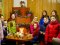 Колядки та кутя біля каміну: у лісівничому центрі на Волині провели свято для діток переселенців