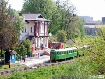 Доля дитячої залізниці у Луцьку – вирішена 