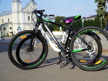 У Володимирі з'явився громадський прокат велосипедів