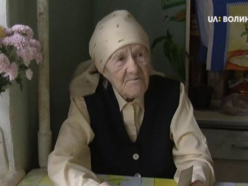 92-річна лучанка розповіла, як пережила голод. ВІДЕО