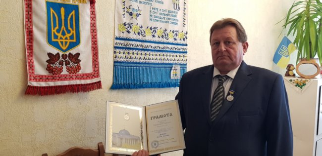 Верховна Рада нагородила директора волинської школи. ФОТО