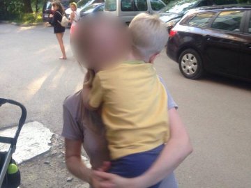 У Луцьку загубився 3-річний хлопчик