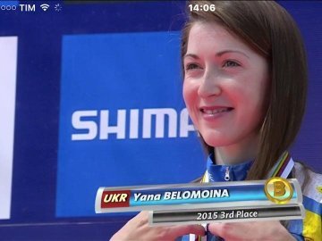 Лучанка може стати найкращою українською спортсменкою 2015 року