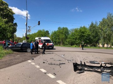У аварії в Нововолинську постраждало троє людей