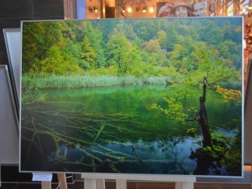 Часточка Хорватії на Волині: у «ПортCity» - виставка фото вражаючих пейзажів