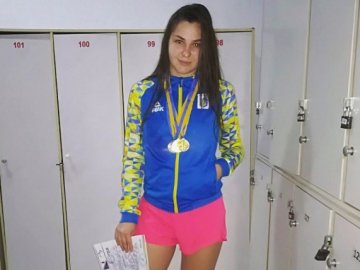 Ковельчанка стала чемпіонкою України з плавання