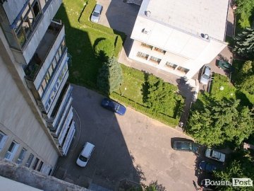Ремонт аварійних балконів у Луцьку «завис». ВІДЕО 