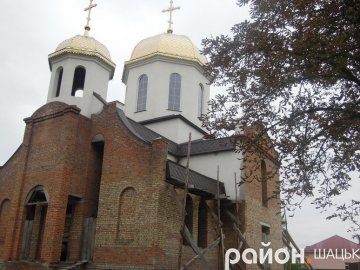 Волинян просять допомогти коштами на будівництво церкви