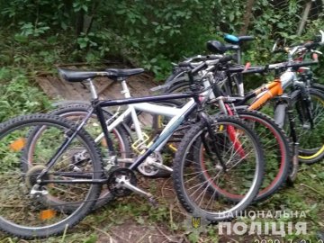 На Волині затримали серійного злодія велосипедів