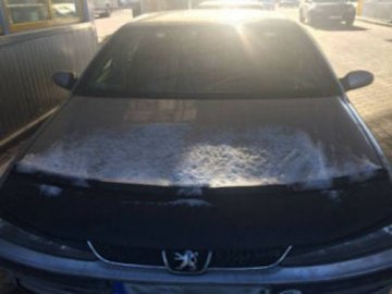 Волинські прикордонники виявили крадену автівку