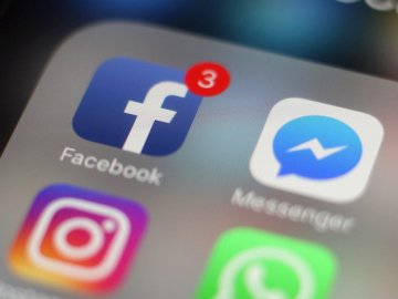 У роботі Facebook, Instagram та WhatsApp стався глобальний збій