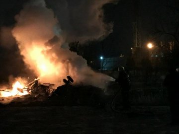 На Полтавщині розбився вертоліт: 4 загиблих