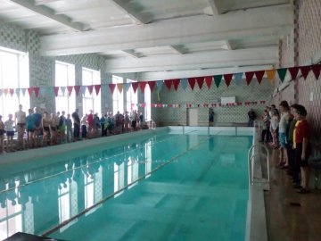 В Луцьку відбувся регіональний турнір з плавання «Водолій». ФОТО