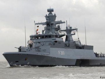 У Німеччині підтримали надання Україні зброї та бойових кораблів