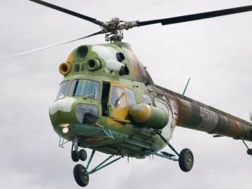 На Сумщині впав вертоліт, одна людина загинула. ФОТО