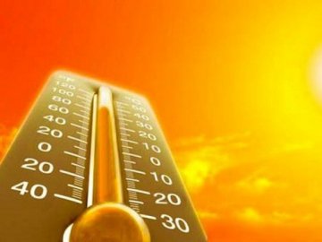 На Волині - спекотний рекорд за останні 50 років
