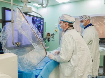 У Луцьку вперше видалили тромб з мозкової артерії. ФОТО