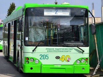 Луцький депутат пропонує брати з пільговиків за проїзд в тролейбусах 50 копійок 