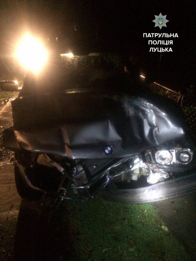 Аварія на Волині: BMW «влетіло» в Skoda, водій утік