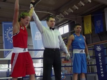 Волинянка здобула «золото» на чемпіонаті України з боксу