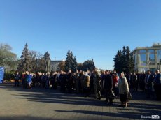 У Луцьку пройшла вулична акція «Хода за свободу»