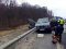 На трасі «Київ – Чоп» – смертельна аварія: водій на BМW влетів у відбійник. ФОТО