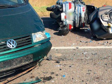 Автотроща на дорозі Ковель-Ягодин: учасник аварії – правоохоронець