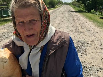 Біля Європи: хліб у волинське село завозять 2-3 рази на тиждень