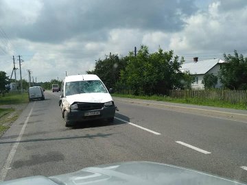 На Львівщині водій на смерть збив велосипедистку. ФОТО