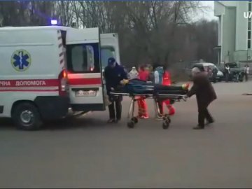 Аварія у Тернополі: за кермом була 13-річна дівчинка, вона у комі. ВІДЕО