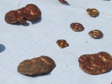 На Полтавщині знайшли золото скіфів