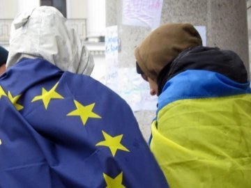 «Єврореволюція» в Києві. ФОТО. ВІДЕО