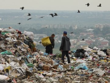 У Львові не вщухає «сміттєвий скандал». ВІДЕО 