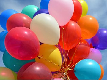 Битва повітряних кульок: цікава гра для вечірки* 