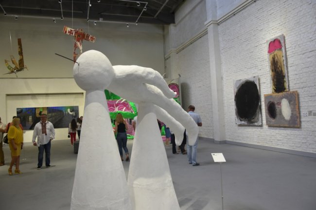 У Луцьку відкрили музей сучасного мистецтва. ФОТО
