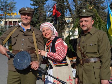 «Наша слава – з ворогом розправа»: у Луцьку – фестиваль повстанської пісні