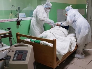 На Волині 5 лікарень – перезавантажені хворими на коронавірус