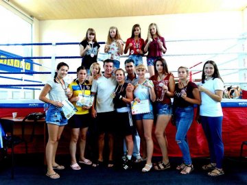 Волинські боксерки зібрали «букет» нагород на кубку України